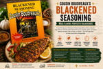 Dinner Mix - Blackened Seasoning