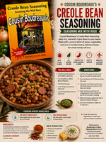 Dinner Mix - Creole Bean Seasoning