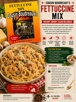 Dinner Mix - Fettuccine