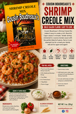 Dinner Mix - Shrimp Creole