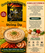 Dip - Shrimp Bayou Lafourche Shrimp Dip