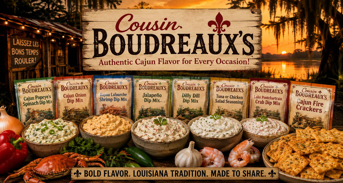 Cousin Boudreaux