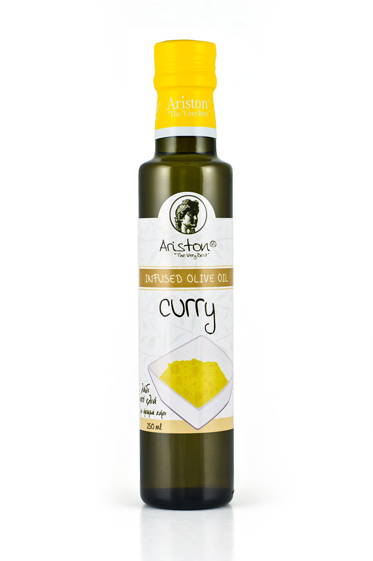 Ariston Curry Infused Olive oil 8.45 fl oz