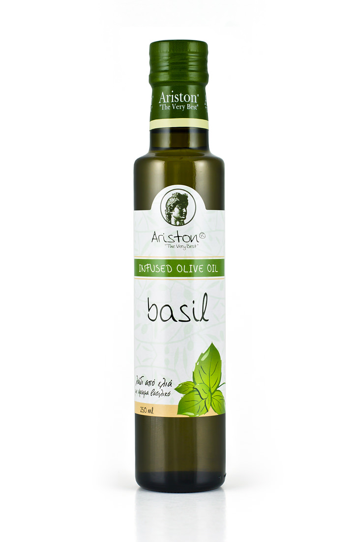Ariston Basil Infused Olive Oil – 8.45 oz