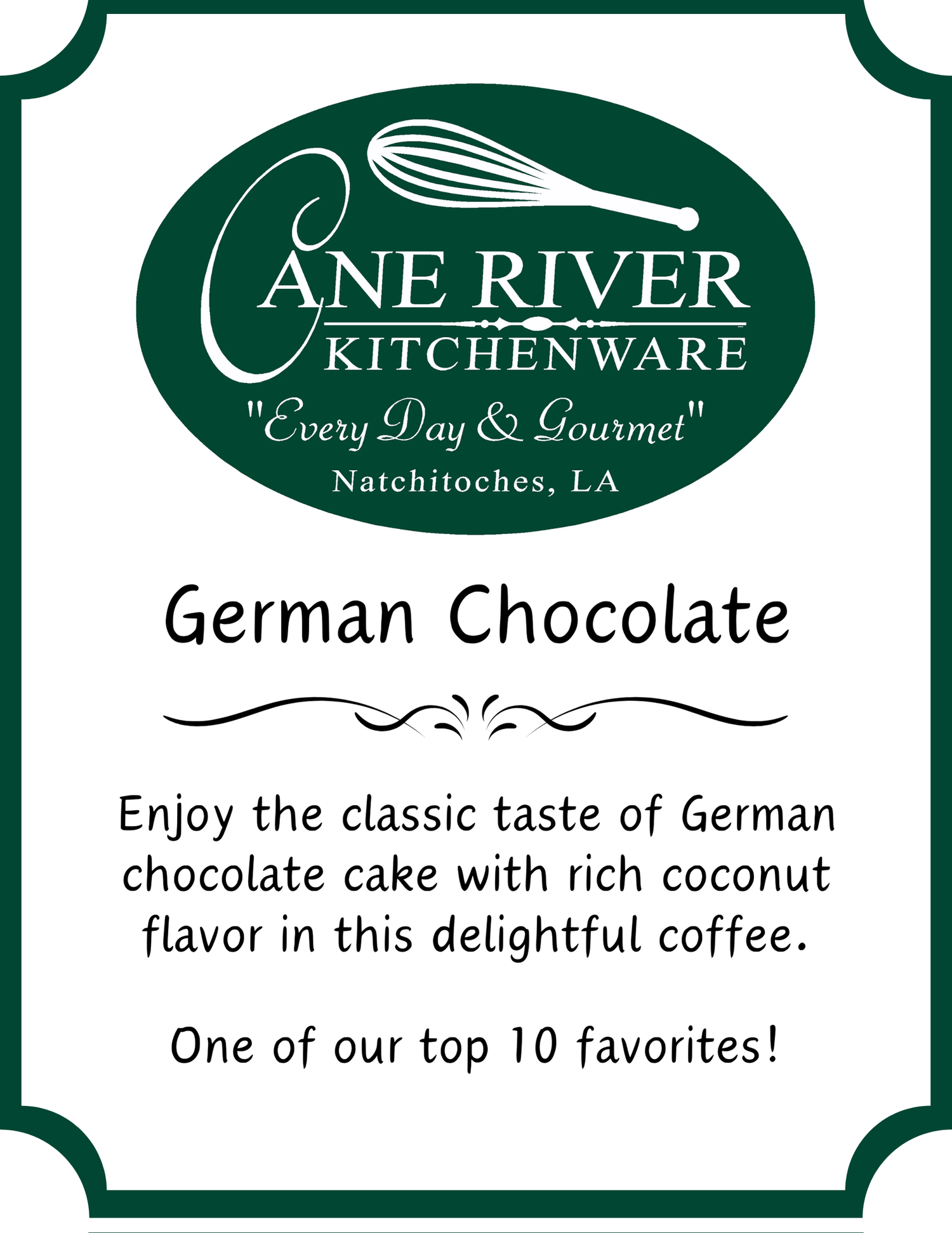 German Chocolate
