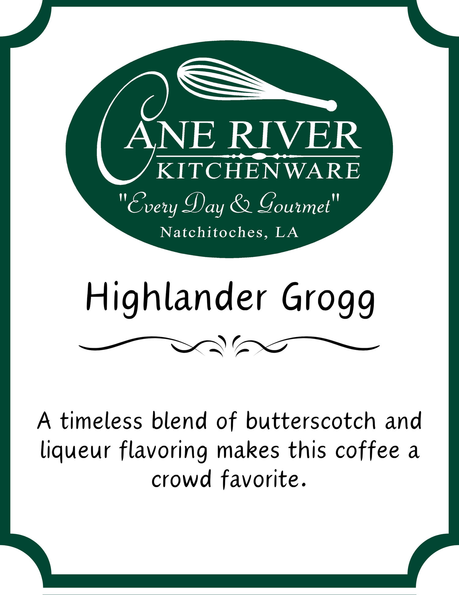 Highlander Grogg
