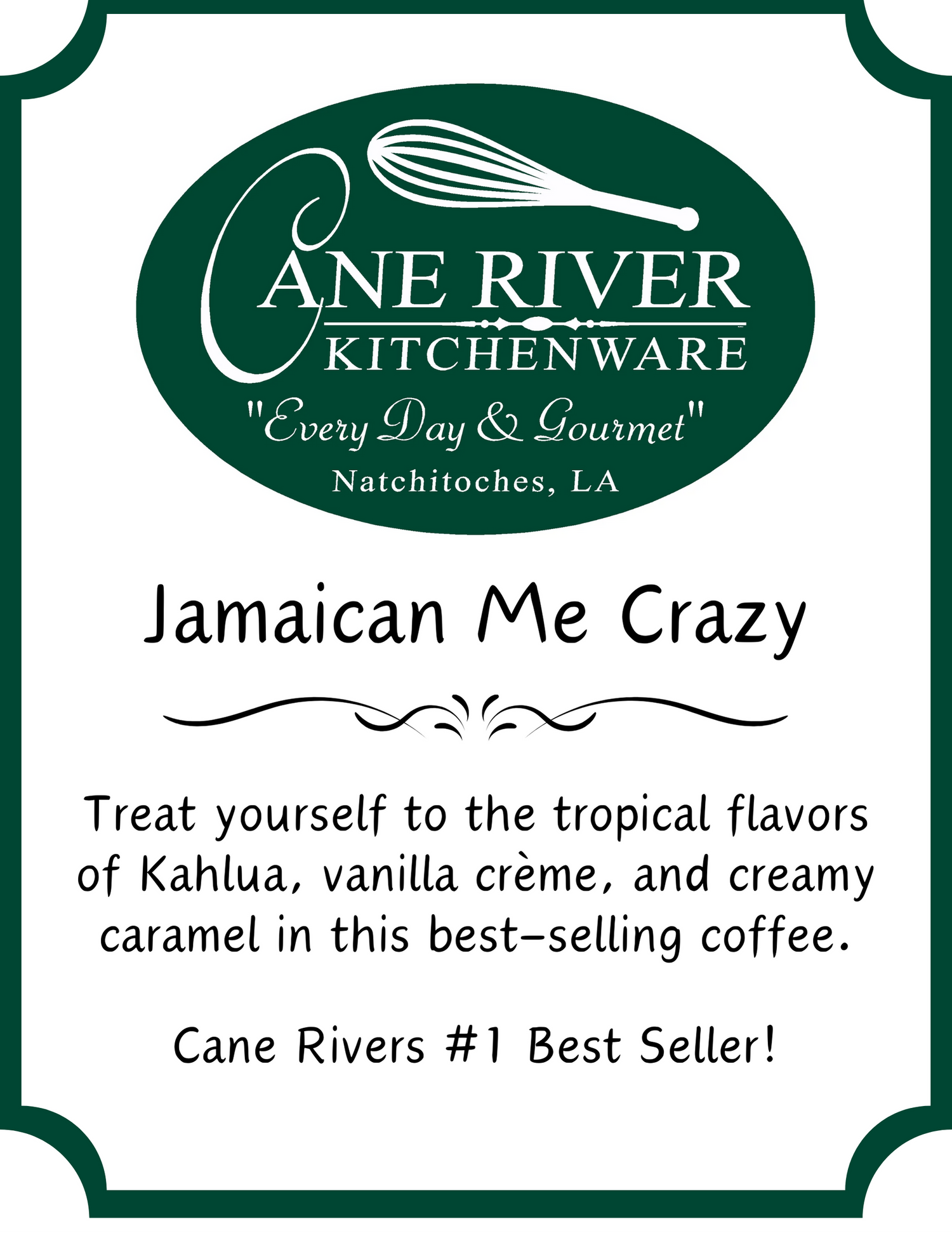 Jamaican Me Crazy