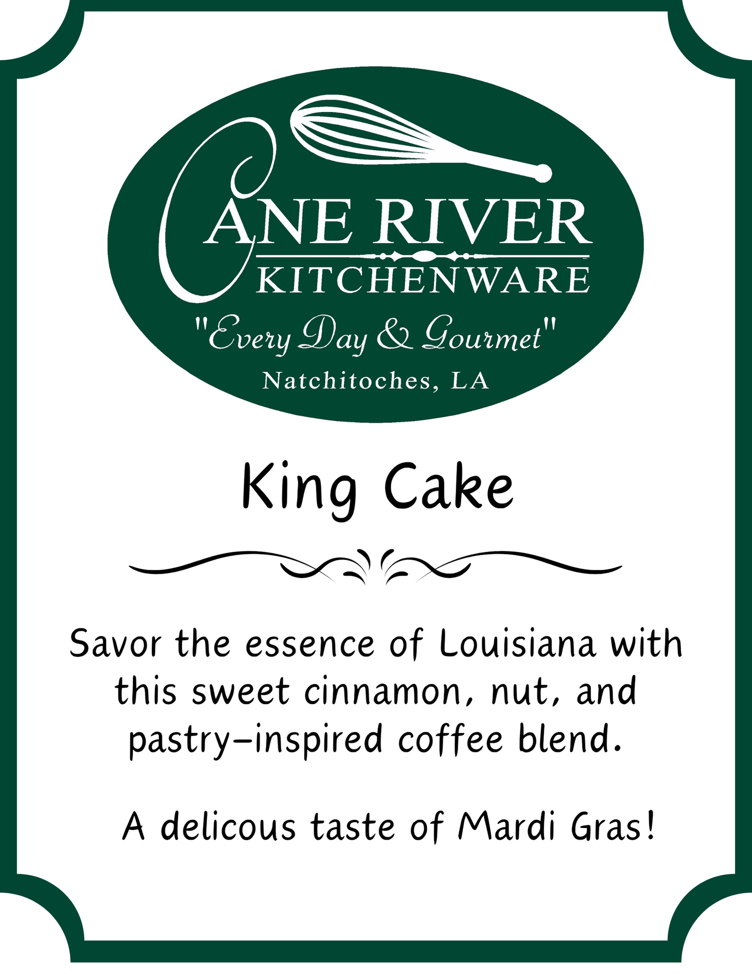King Cake