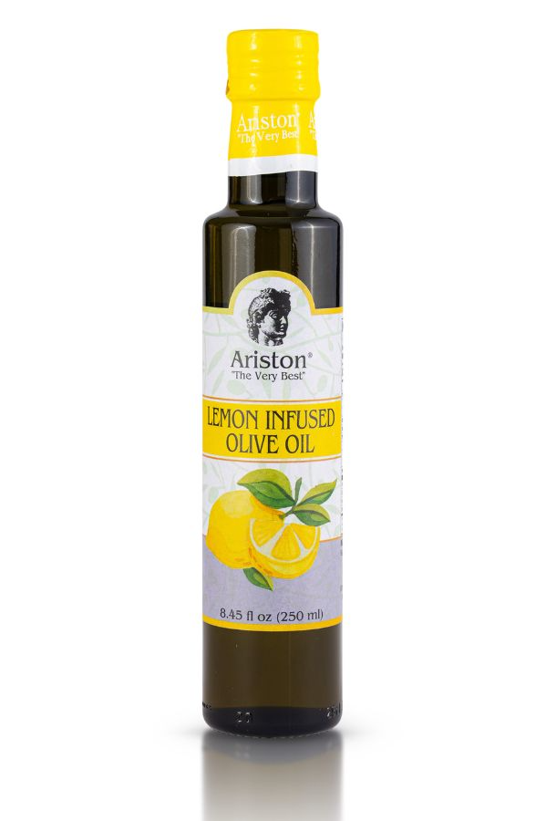 Ariston Lemon Infused Olive oil 8.45 fl oz
