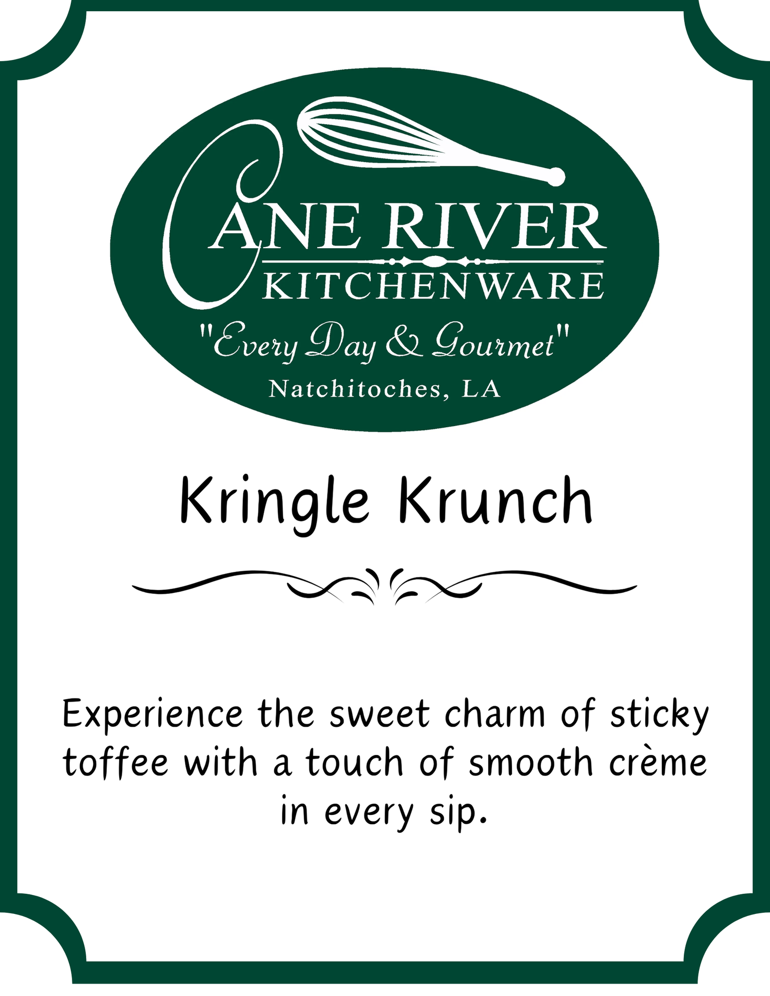 Kringle Krunch