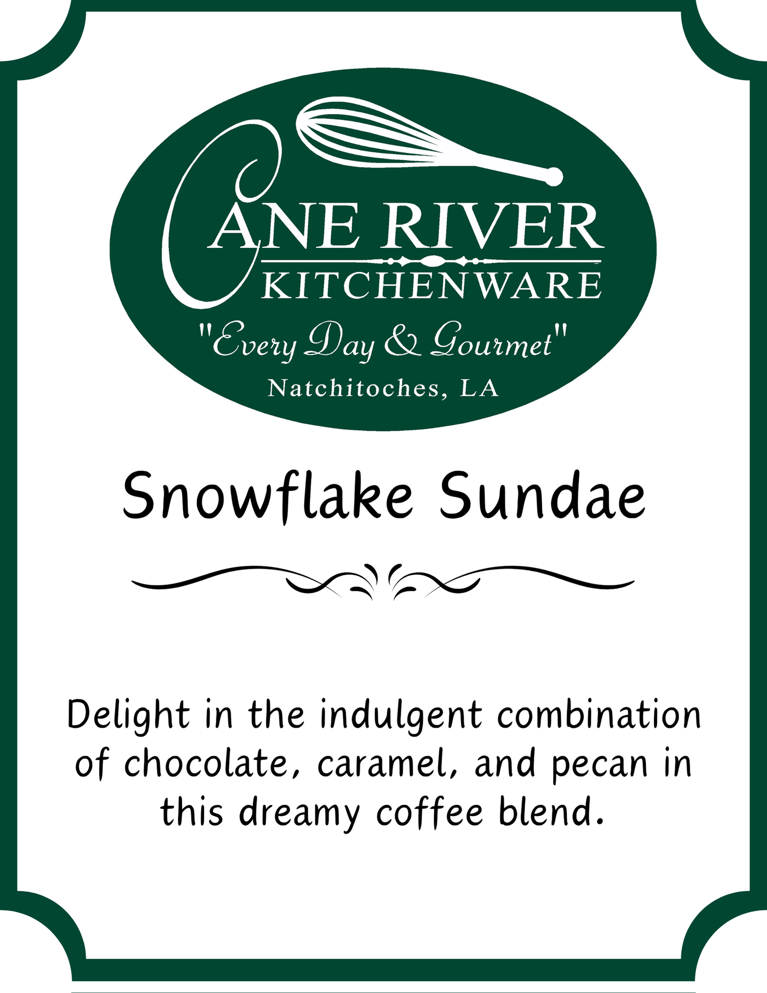 Snowflake Sundae