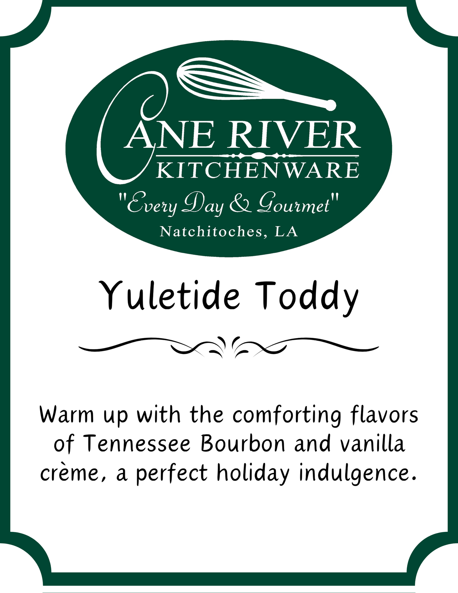 Yuletide Toddy