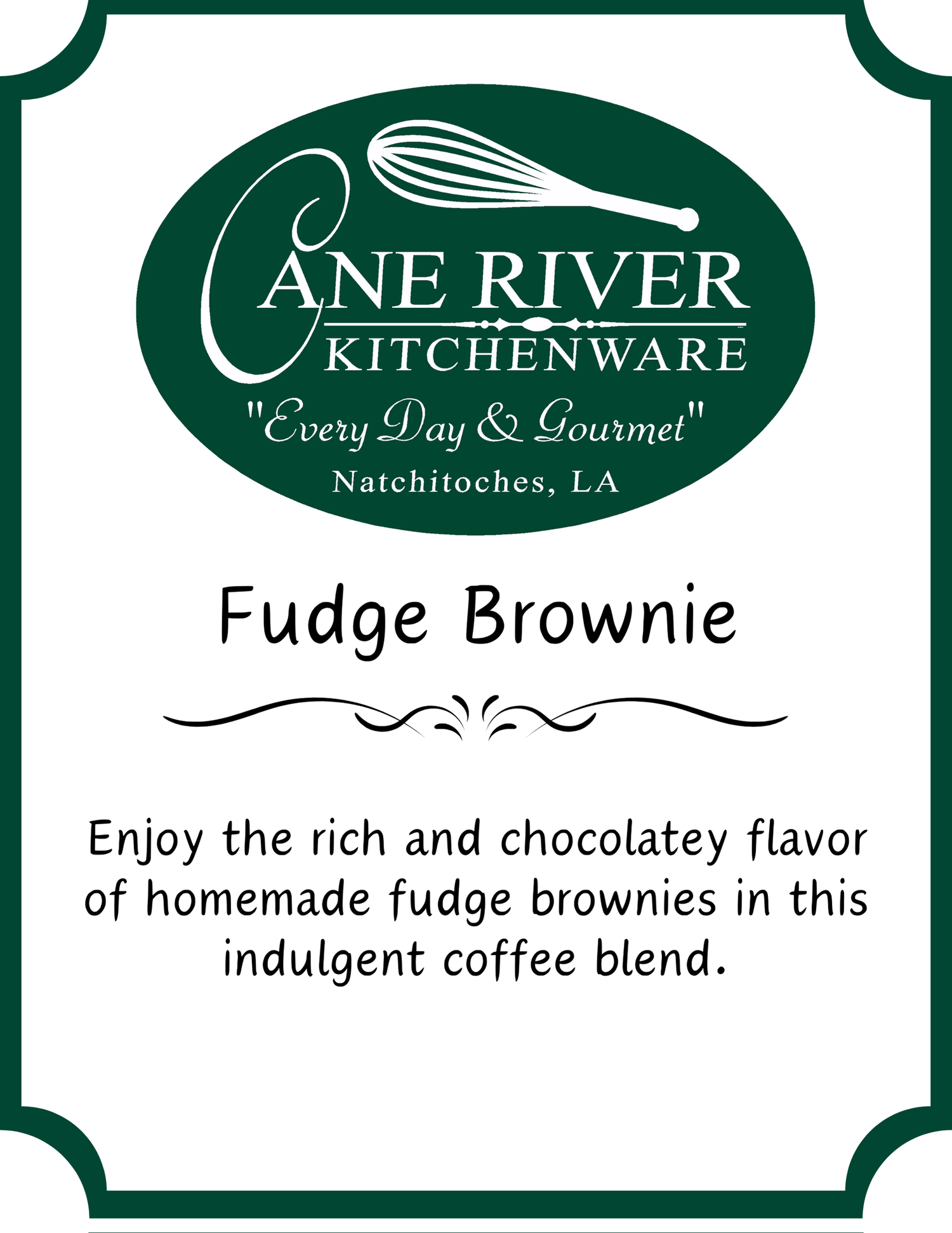 Fudge Brownie