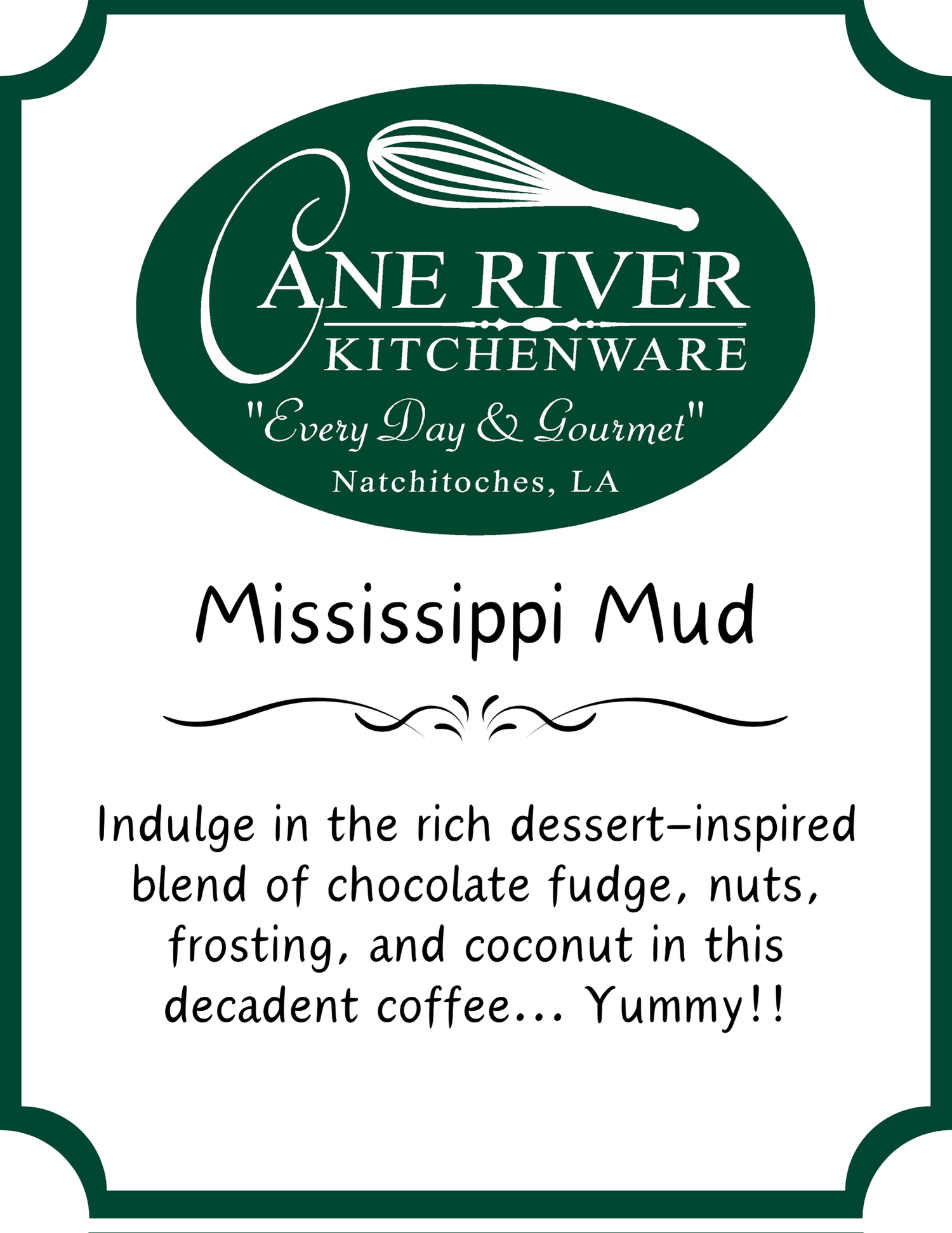 Mississippi Mud