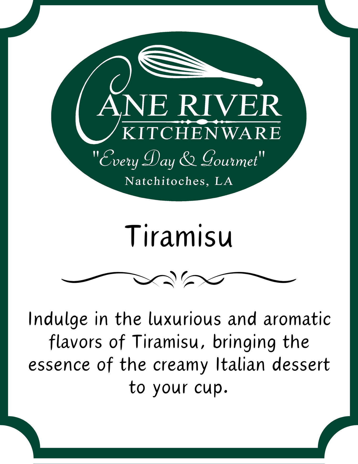 Tiramisu