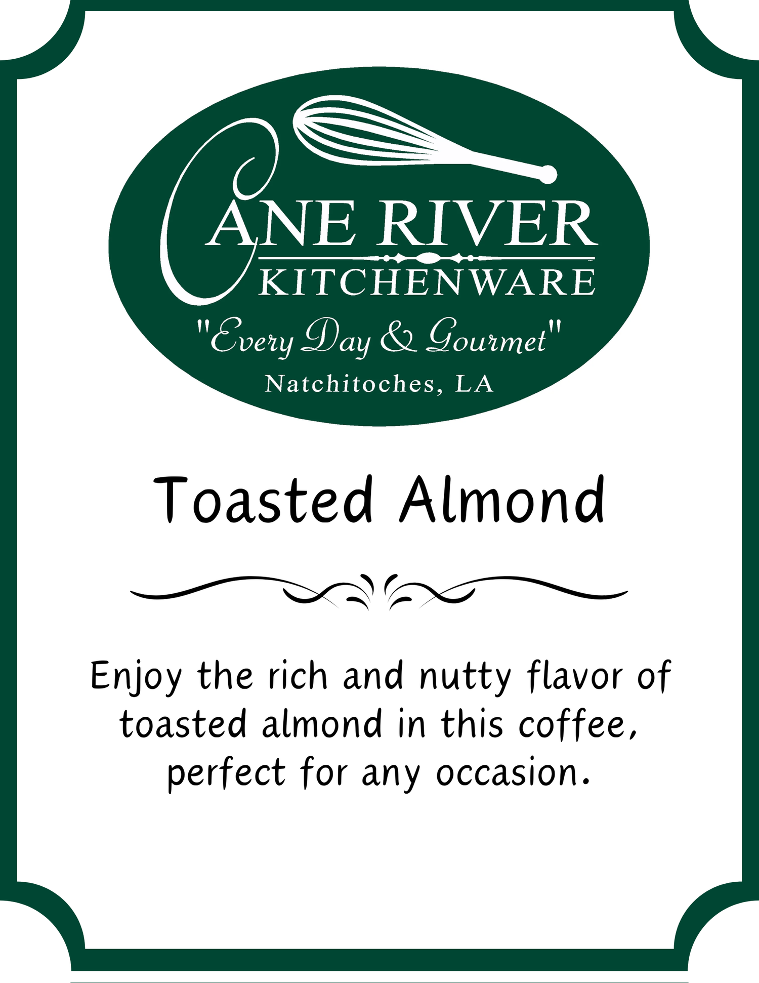 Toasted Almond