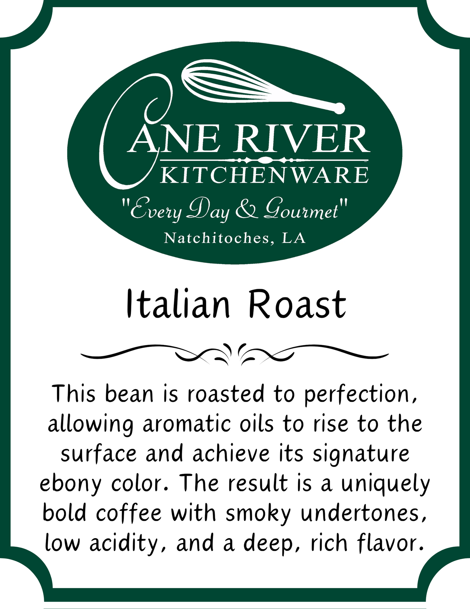 Italian Roast