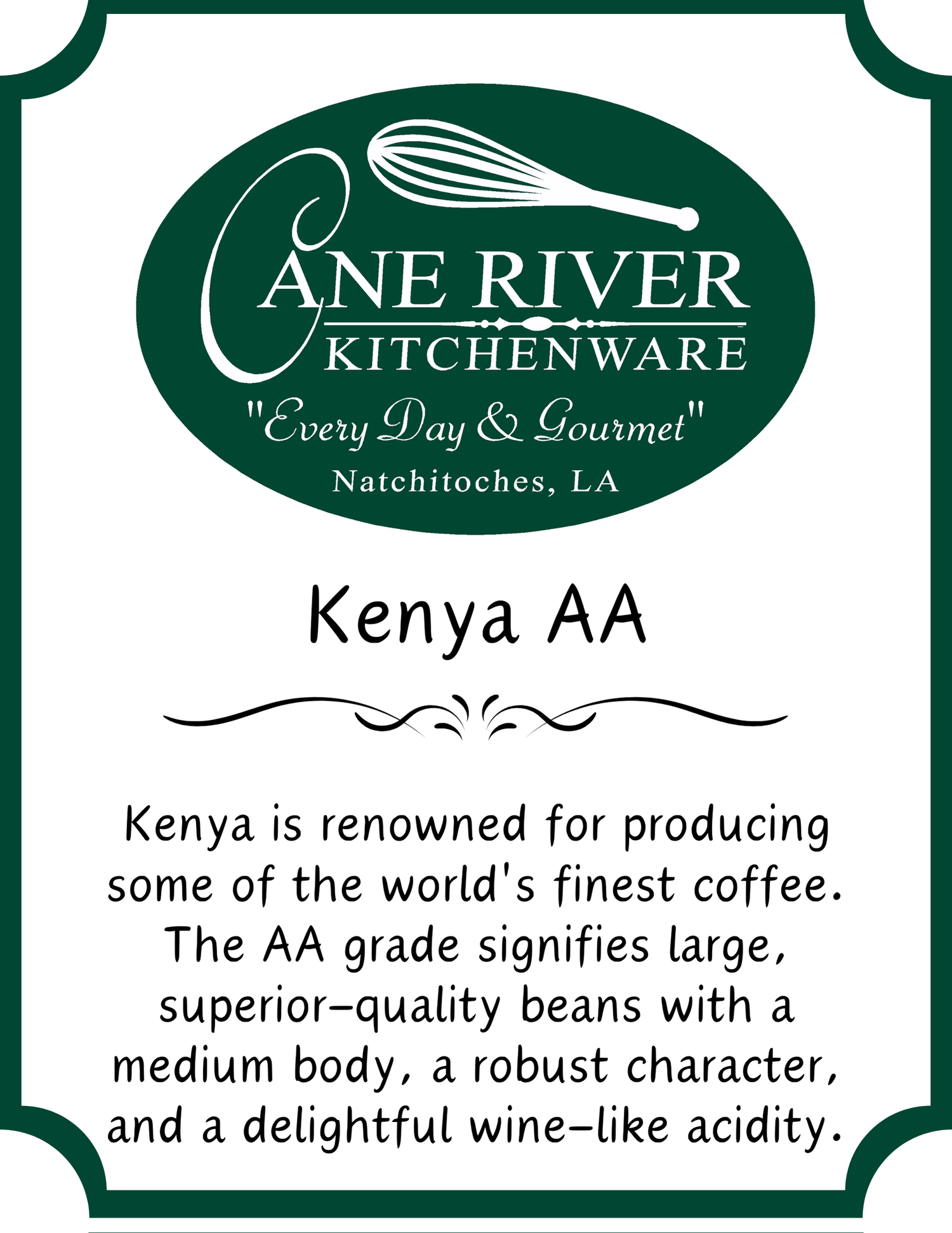 Kenya AA