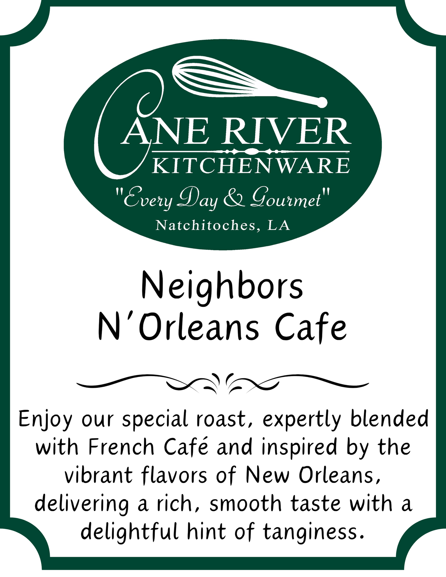 Neighbors N'Orleans Cafe