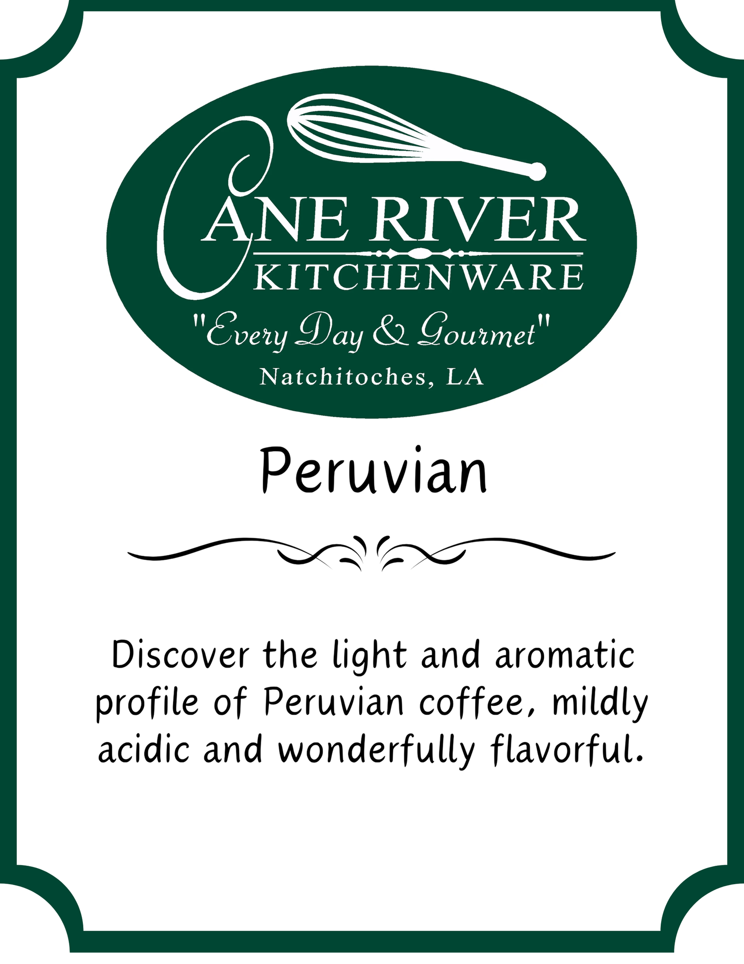 Peruvian