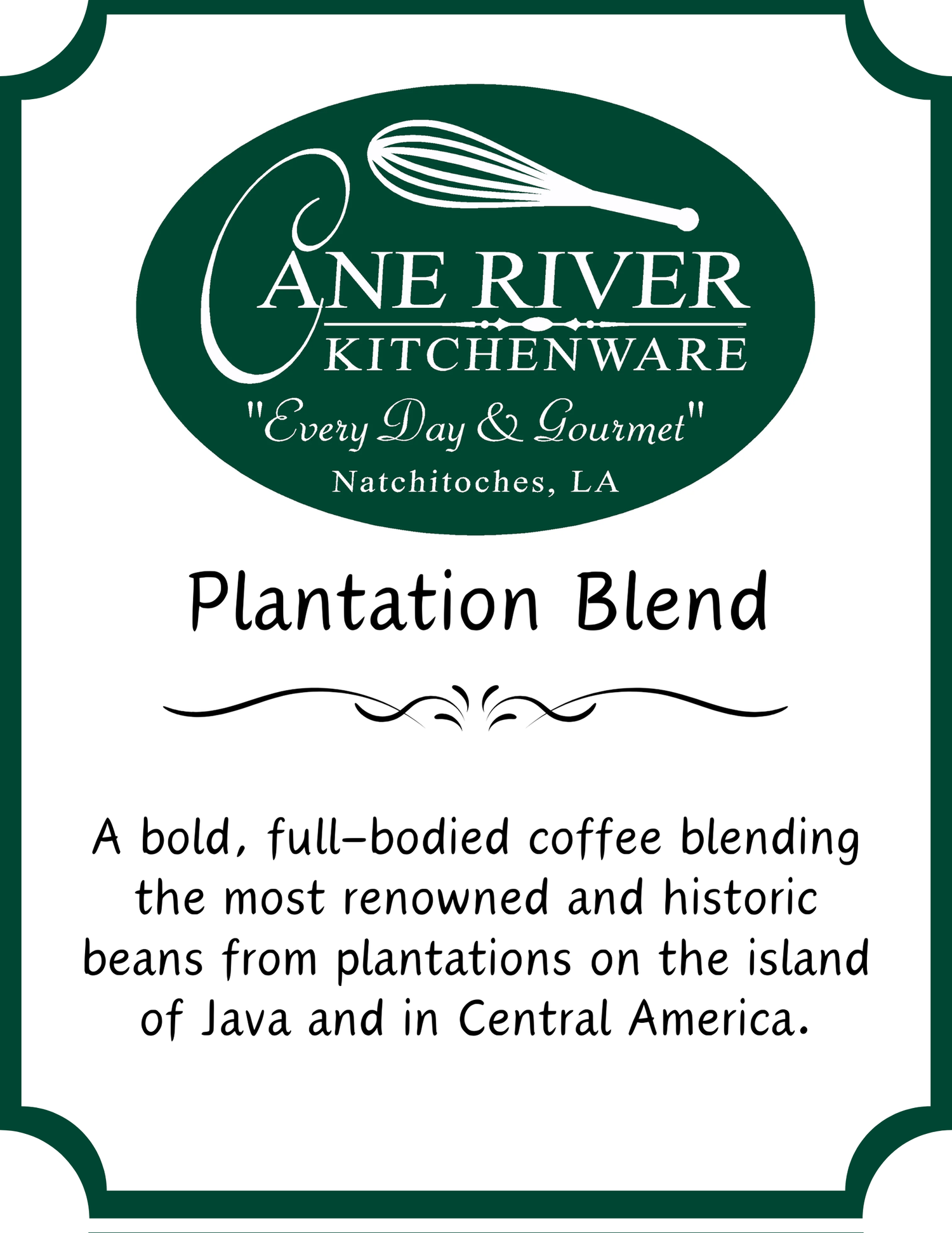 Plantation Blend