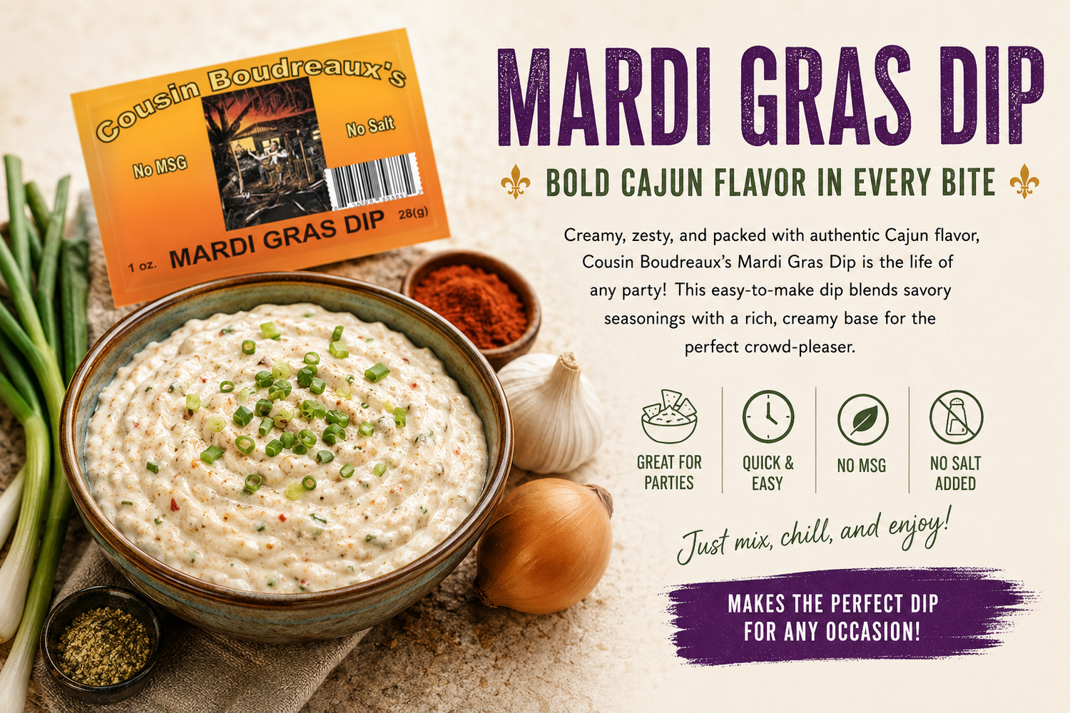 Dip - Mardi Gras
