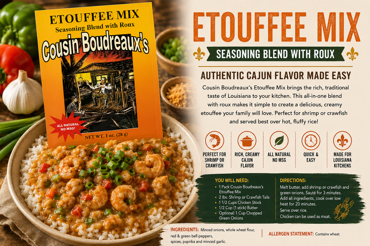 Dinner Mix - Etouffee