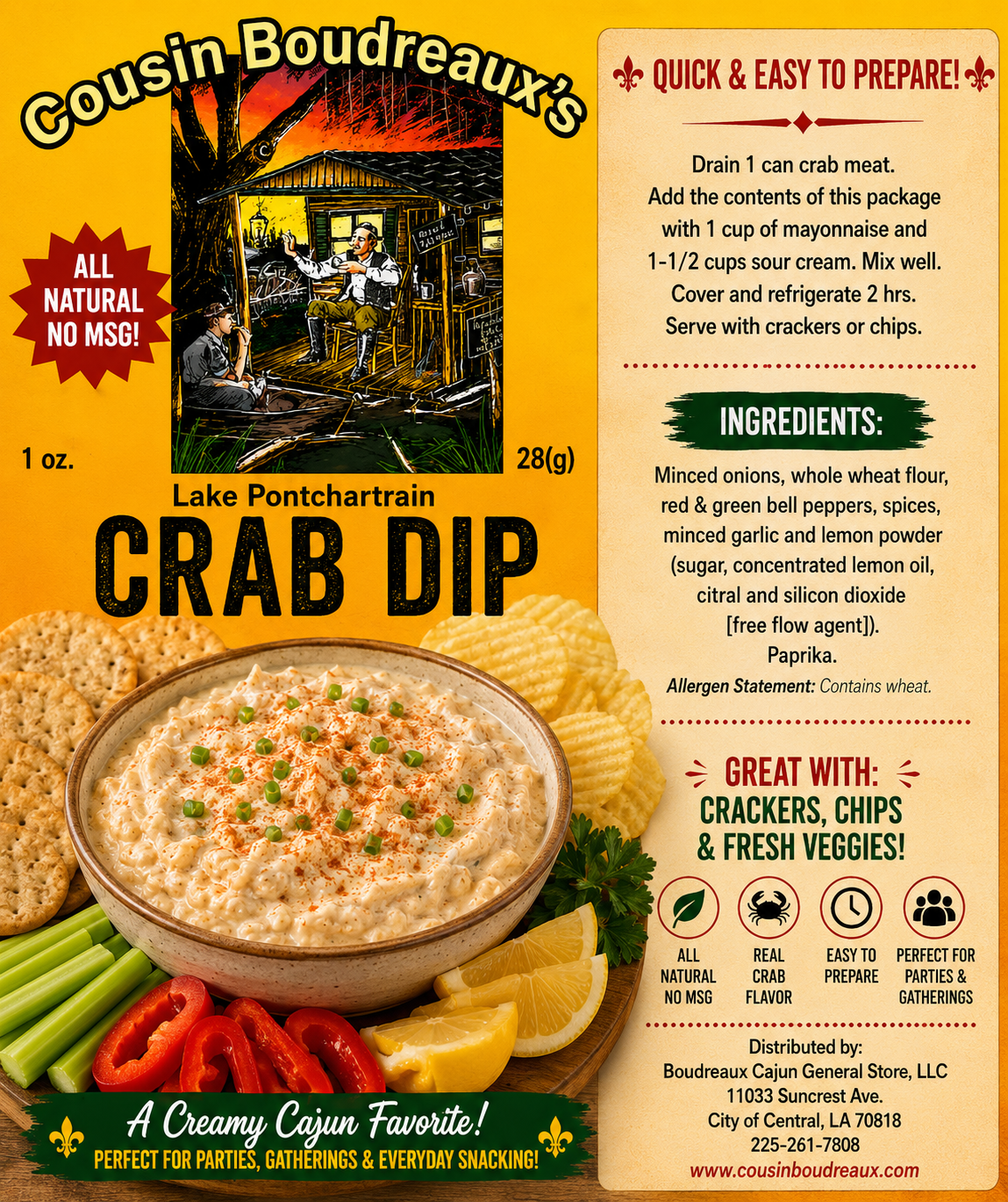Dip - Crab Dip