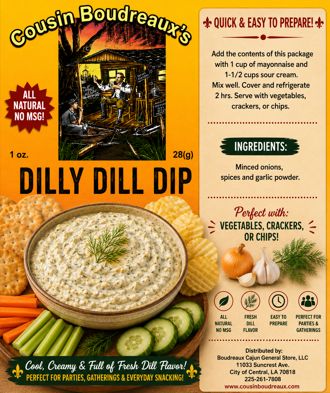 Dip - Dilly Dill