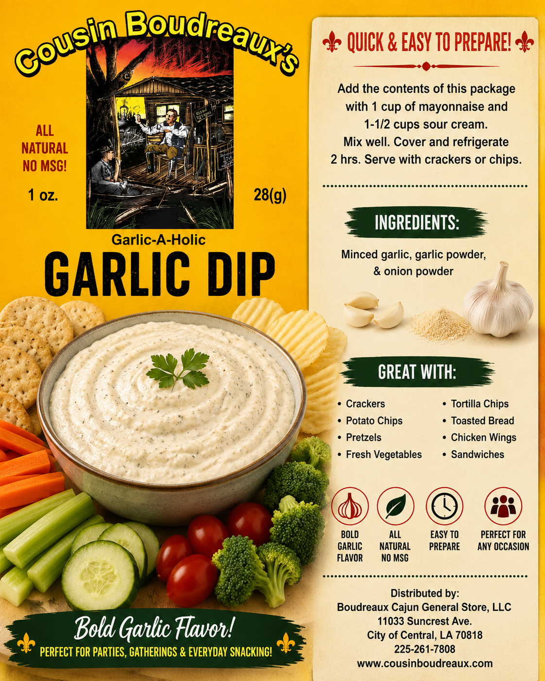 Dip - Garlic