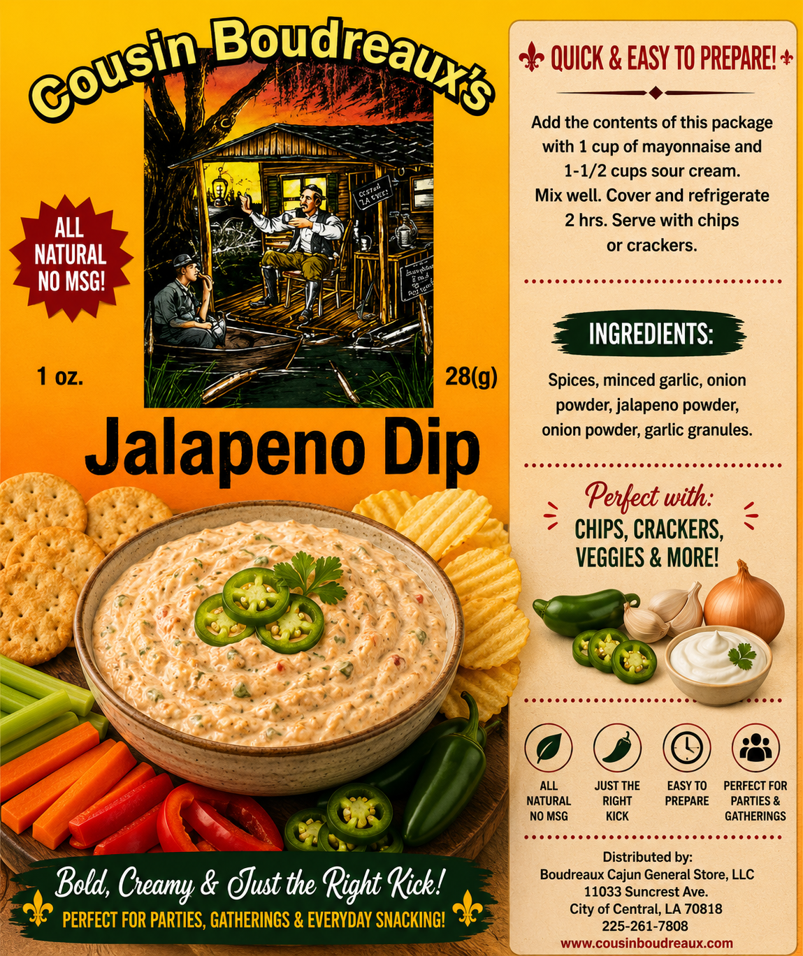 Dip - Jalapeño