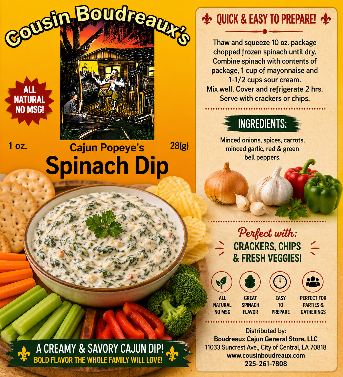 Dip - Spinach
