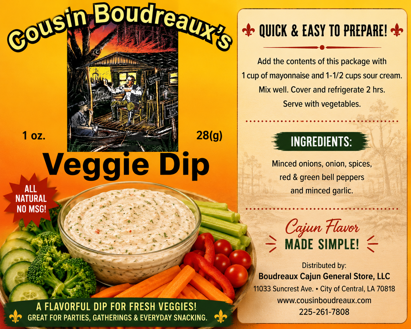 Dip - Veggie