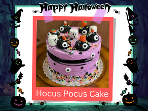 Hocus Pocus Cake