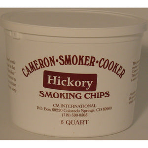 1 Pint Wood Chip Hickory
