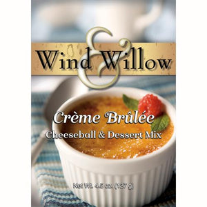 Crème Brulee Cheeseball & Dessert Mix