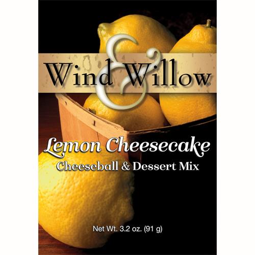 Lemon Cheesecake Cheeseball & Dessert Mix