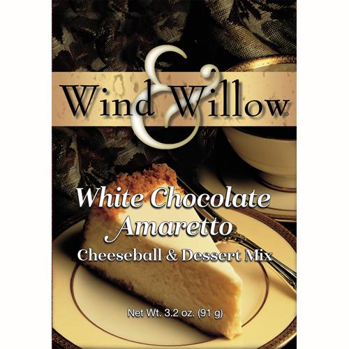 White Chocolate Amaretto Cheeseball Mix
