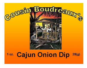 Cajun Onion Dip