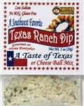 Texas Ranch Dip or Cheeseball Mix