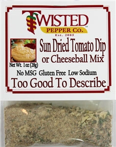 Sun Dried Tomato Dip Mix