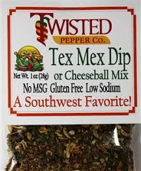 Tex-Mex Dip or Cheeseball Mix